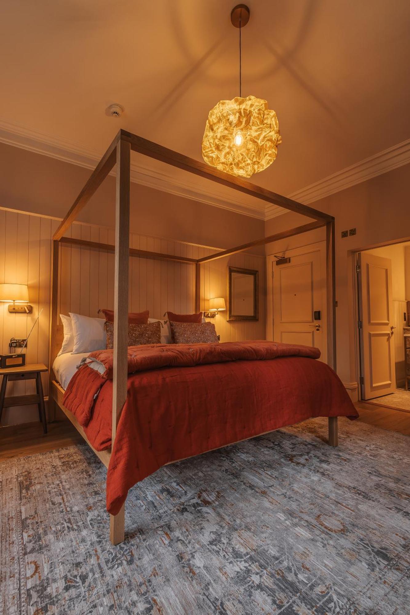 Pine Trees Hotel Питлохри Екстериор снимка