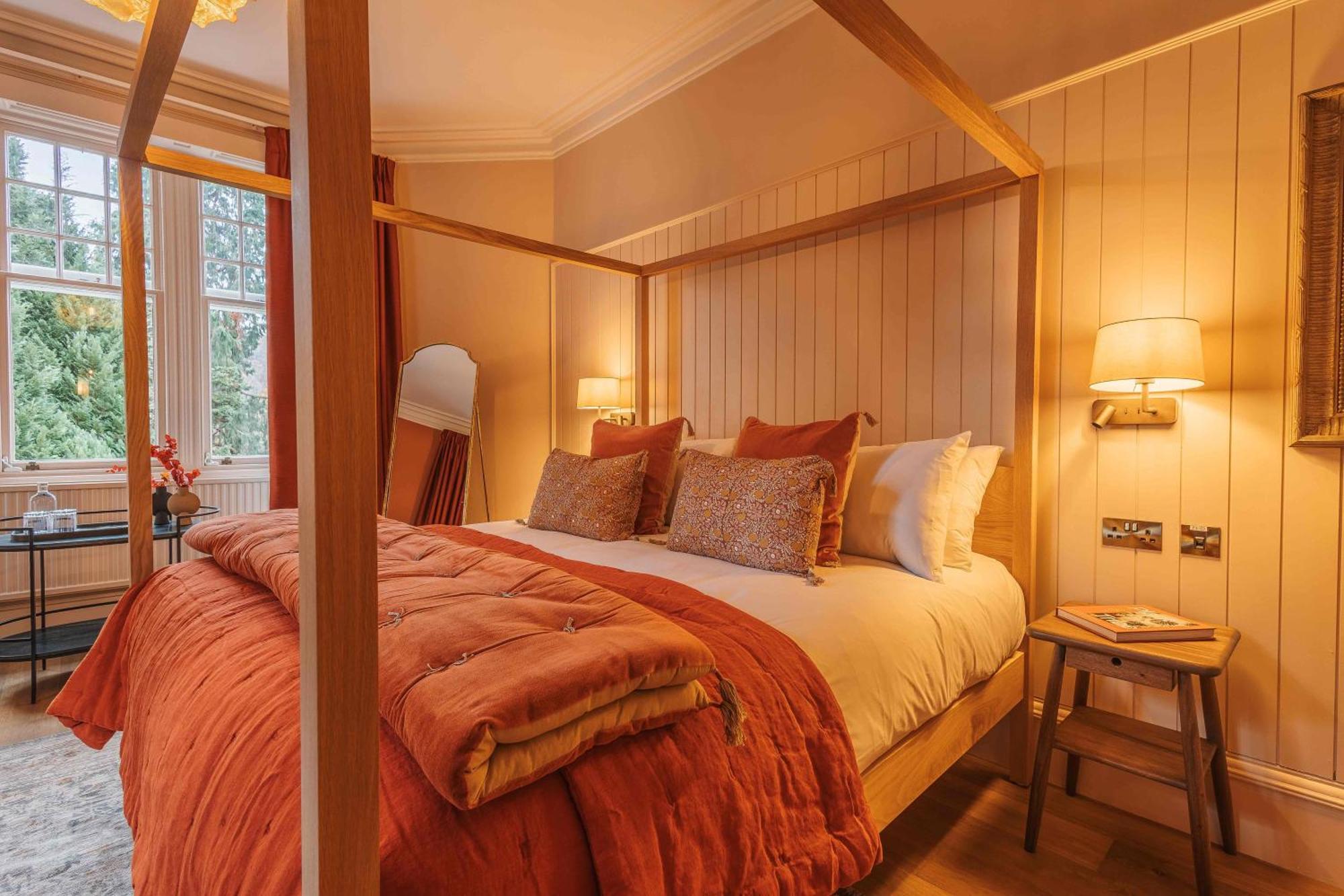 Pine Trees Hotel Питлохри Екстериор снимка